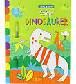 Forlaget Carlsen Colouring Book - Paint and Play - Cool Dinosaur