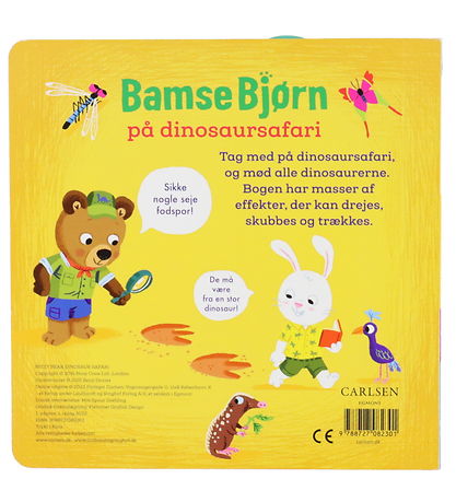 Forlaget Carlsen Bok - Gosedjur Björn på dinosauriesafari