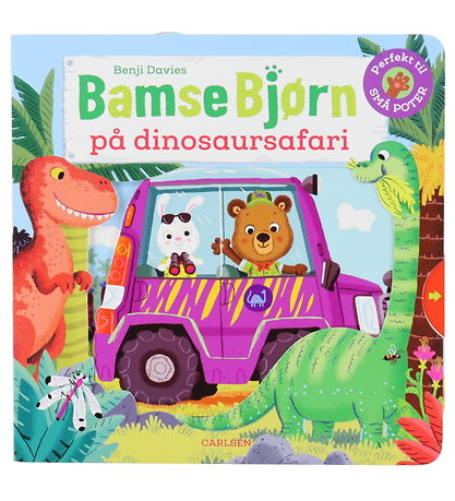 Forlaget Carlsen Bok - Gosedjur Björn på dinosauriesafari