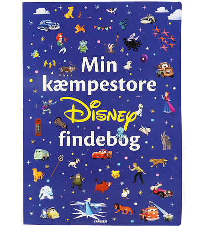 Forlaget Carlsen Buch - Mein großes Disney Buch-Finde