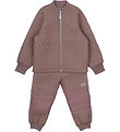 Mikk-Line Thermo Wear - Duvet - Coated - Twilight Mauve