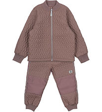 Mikk-Line Thermo Wear - Duvet - Coated - Twilight Mauve
