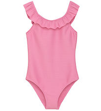 Creamie Badedrakt - Rib - Rosebloom