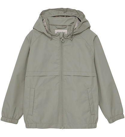 Minymo Rain Jacket - PE - Shadow