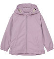 Minymo Rain Jacket - PE - Elderberry