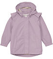 Minymo Rain Jacket - PE - Elderberry