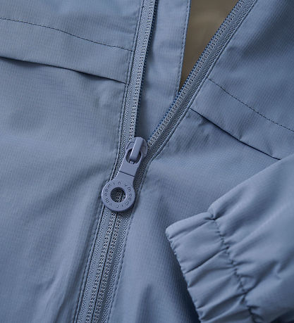 Minymo Rain Jacket - PE - Flint Stone