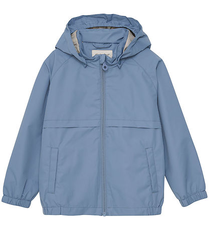 Minymo Rain Jacket - PE - Flint Stone