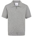 Grunt Polo - Knitted - GRBanthat - Grey Melange
