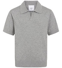 Grunt Polo - Strikk - GRBanthat - Grey Melange