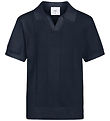 Grunt Polo - Knitted - GRRanne - Navy