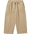 Wheat Trousers - Muslin - Sasha - Soft Sand