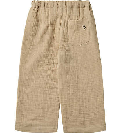 Pantalon Wheat - Mousseline - Sasha - Soft Sable