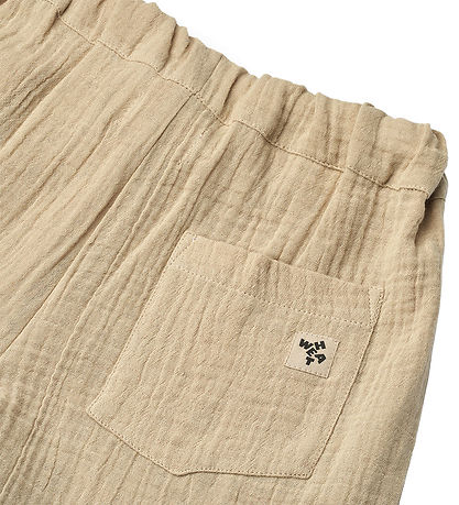 Pantalon Wheat - Mousseline - Sasha - Soft Sable