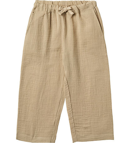 Pantalon Wheat - Mousseline - Sasha - Soft Sable