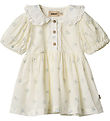 Wheat Kleid - Adele - Blue Blumen m. Spitze
