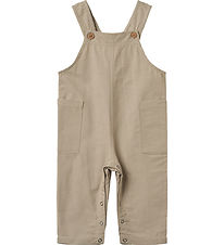 Wheat Overalls - Denim - Ivan - Beige Stone