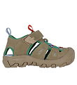 Bisgaard X Trine Kjær Sandals - Herbert - Peanut Brown