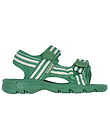 Bisgaard X Trine Rakkaus Sandaalit - Addie - Emerald Green Strip