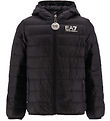 EA7 Down Jacket - Black