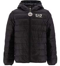 EA7 Down Jacket - Black