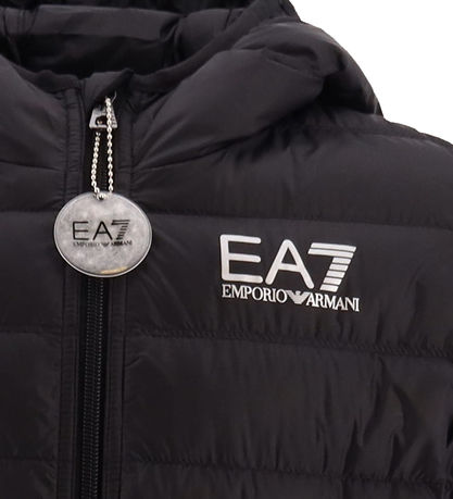 EA7 Down Jacket - Black