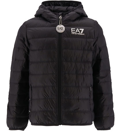 EA7 Down Jacket - Black