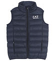 EA7 Down Vest - Armani Blue
