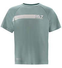 EA7 T-shirt - Trellis w. White