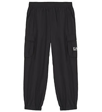 EA7 Trousers - Black