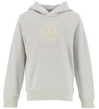 Sweat à Capuche Stone Island - Gesso