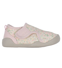 Wheat Beach Shoes - Shawn - Ivory Flower Meadow