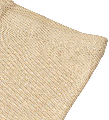 Leggings Wheat - Rib - Maddy - Macadamia