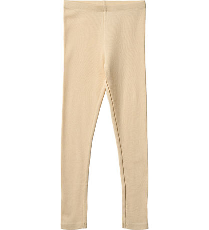 Leggings Wheat - Rib - Maddy - Macadamia