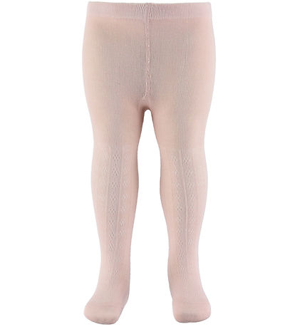 Wheat Tights - Pointelle - Izzy - 2-Pack - Powder w. Pointelle