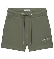 Les Deux Shorts - Dexter - Lichen Green