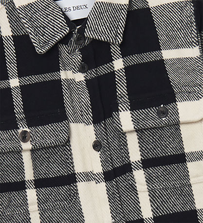 Les Deux Skyrta - Joseph Check - Black/Ivory