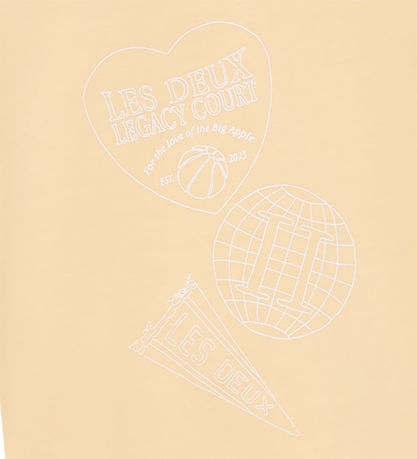 Les Deux T-Shirt - Atlas - Summer Melone