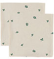 Moonboon Muslin Cloths - 2-Pack - Leaf