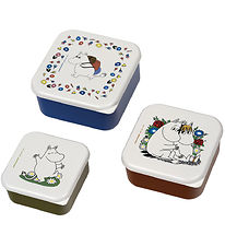 Petit Jour Paris Lunchbox Set - 3 pcs - 11.5 x 5.5 cm - MOOMIN