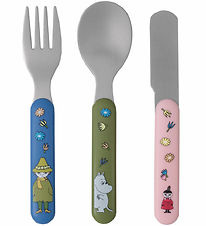 Petit Jour Paris Bestick - 3 Delar - MOOMIN