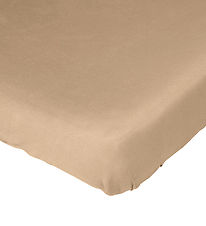 Cam Cam Bed Sheet - 90x200x15 cm - Praline