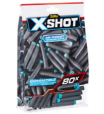 X-Shot Foam arrow - Excel - 80 pcs - Refill Pack