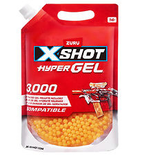 X-Shot Gel balls - Hyper Gel - 3000 pcs - Refill Pack