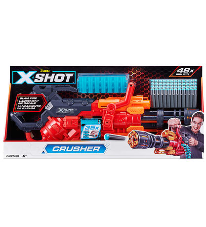 X-Shot Foam gun - Excel - Crusher