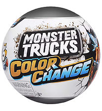 5 Surprise Bolla m. Överraskning - Monster Trucks - Färgförändri