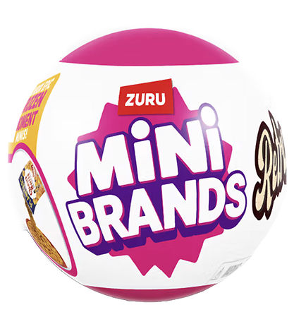 Mini Brands Bullet w. Surprise - Retro