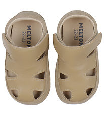Melton Ballerina Slippers - Desert Taupe