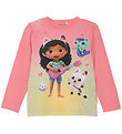 Minymo Blouse - Gabby's Dollhouse - Strawberry Pink