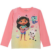 Minymo Blouse - Gabby's Dollhouse - Strawberry Pink